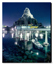 Load image into Gallery viewer, "Disneyland Matterhorn, Monorail and Submarine" from Disney Photo Archives