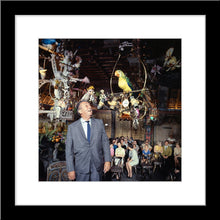 Load image into Gallery viewer, "Walt Disney in Walt Disney's Enchanted Tiki Room" from Disney Photo Archives