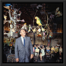 Load image into Gallery viewer, "Walt Disney in Walt Disney's Enchanted Tiki Room" from Disney Photo Archives