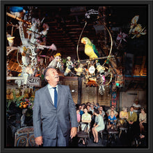 Load image into Gallery viewer, "Walt Disney in Walt Disney's Enchanted Tiki Room" from Disney Photo Archives