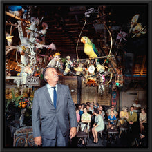 Load image into Gallery viewer, &quot;Walt Disney in Walt Disney&#39;s Enchanted Tiki Room&quot; from Disney Photo Archives