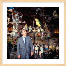 Load image into Gallery viewer, "Walt Disney in Walt Disney's Enchanted Tiki Room" from Disney Photo Archives