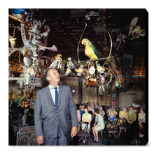 Load image into Gallery viewer, "Walt Disney in Walt Disney's Enchanted Tiki Room" from Disney Photo Archives