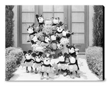 Load image into Gallery viewer, "Walt & Mickey Dolls" from Disney Photo Archives
