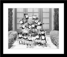 Load image into Gallery viewer, "Walt & Mickey Dolls" from Disney Photo Archives