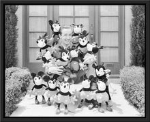 Load image into Gallery viewer, "Walt & Mickey Dolls" from Disney Photo Archives