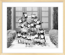 Load image into Gallery viewer, "Walt & Mickey Dolls" from Disney Photo Archives