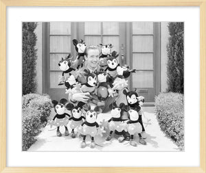 "Walt & Mickey Dolls" from Disney Photo Archives
