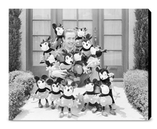 Load image into Gallery viewer, "Walt & Mickey Dolls" from Disney Photo Archives