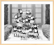 Load image into Gallery viewer, "Walt & Mickey Dolls" from Disney Photo Archives