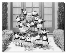 Load image into Gallery viewer, "Walt & Mickey Dolls" from Disney Photo Archives