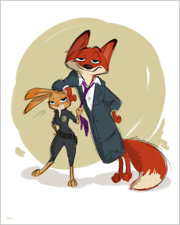 Nick & Judy