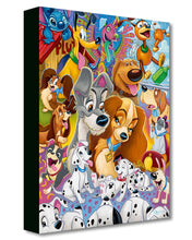 Load image into Gallery viewer, &quot;So Many Disney Dogs&quot; by Tim Rogerson
