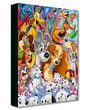 Load image into Gallery viewer, "So Many Disney Dogs" by Tim Rogerson