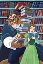 Load image into Gallery viewer, "Belle's Books" by Michelle St.Laurent