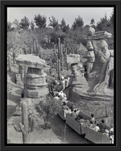 Load image into Gallery viewer, "Disneyland Mine Train - Balancing Rock Canyon" from Disney Photo Archives
