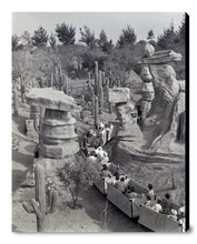 Load image into Gallery viewer, "Disneyland Mine Train - Balancing Rock Canyon" from Disney Photo Archives