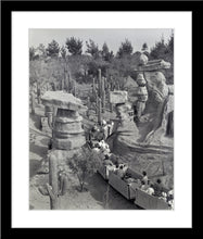 Load image into Gallery viewer, "Disneyland Mine Train - Balancing Rock Canyon" from Disney Photo Archives