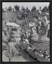 Load image into Gallery viewer, "Disneyland Mine Train - Balancing Rock Canyon" from Disney Photo Archives