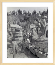 Load image into Gallery viewer, "Disneyland Mine Train - Balancing Rock Canyon" from Disney Photo Archives
