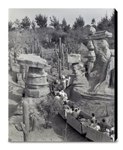 Load image into Gallery viewer, &quot;Disneyland Mine Train - Balancing Rock Canyon&quot; from Disney Photo Archives