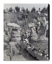 Load image into Gallery viewer, "Disneyland Mine Train - Balancing Rock Canyon" from Disney Photo Archives