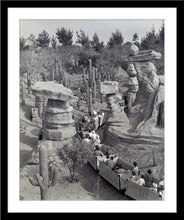Load image into Gallery viewer, "Disneyland Mine Train - Balancing Rock Canyon" from Disney Photo Archives