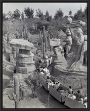 Load image into Gallery viewer, "Disneyland Mine Train - Balancing Rock Canyon" from Disney Photo Archives