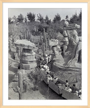 Load image into Gallery viewer, "Disneyland Mine Train - Balancing Rock Canyon" from Disney Photo Archives