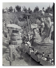 Load image into Gallery viewer, "Disneyland Mine Train - Balancing Rock Canyon" from Disney Photo Archives