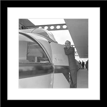 Load image into Gallery viewer, "Walt & the Monorail" from Disney Photo Archives