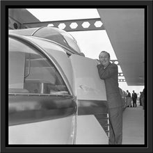 Load image into Gallery viewer, "Walt & the Monorail" from Disney Photo Archives