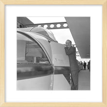 Load image into Gallery viewer, "Walt & the Monorail" from Disney Photo Archives