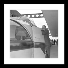 Load image into Gallery viewer, "Walt & the Monorail" from Disney Photo Archives