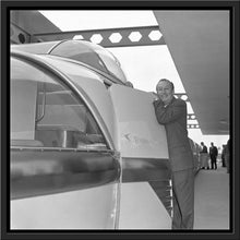 Load image into Gallery viewer, "Walt & the Monorail" from Disney Photo Archives