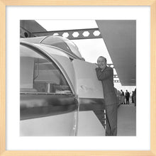 Load image into Gallery viewer, "Walt & the Monorail" from Disney Photo Archives