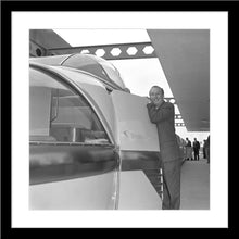 Load image into Gallery viewer, "Walt & the Monorail" from Disney Photo Archives