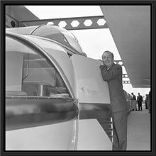 Load image into Gallery viewer, "Walt & the Monorail" from Disney Photo Archives