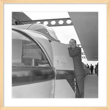 Load image into Gallery viewer, "Walt & the Monorail" from Disney Photo Archives