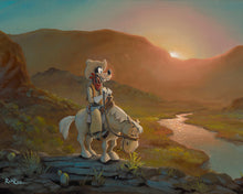 Load image into Gallery viewer, "On the Range" by Rob Kaz