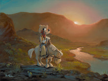 Load image into Gallery viewer, "On the Range" by Rob Kaz