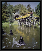 Load image into Gallery viewer, "Mine Train Through Nature's Wonderland Bears" from Disney Photo Archives