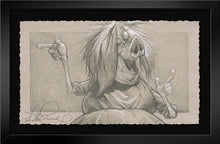 Load image into Gallery viewer, "I'm Afraid I'll Have to Destroy You" by Heather Edwards |Signed and Numbered Edition