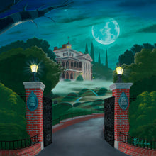 Load image into Gallery viewer, "Welcome to the Haunted Mansion" by Michael Provenza