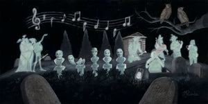 "Graveyard Symphony" by Michael Provenza | Signed and Numbered Edition