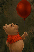 Load image into Gallery viewer, "Pooh and His Balloon" by Jared Franco