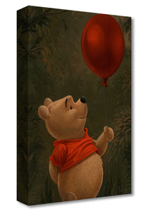 "Pooh and His Balloon" by Jared Franco