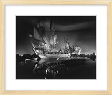 Load image into Gallery viewer, "Pirates of the Caribbean Ship" from Disney Photo Archives