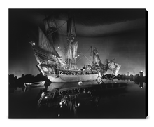 Load image into Gallery viewer, "Pirates of the Caribbean Ship" from Disney Photo Archives
