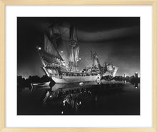 Load image into Gallery viewer, "Pirates of the Caribbean Ship" from Disney Photo Archives